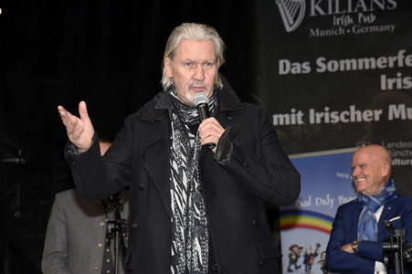 Eröffnung der 1. Munich Irish Nights in München