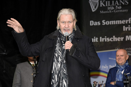 Eröffnung der 1. Munich Irish Nights in München