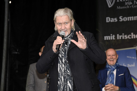 Eröffnung der 1. Munich Irish Nights in München