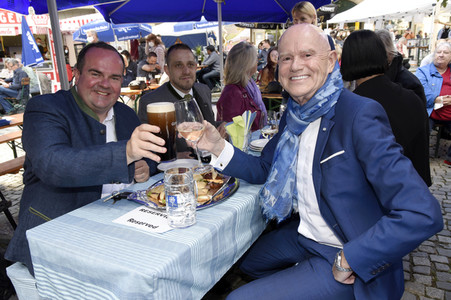 Eröffnung der 1. Munich Irish Nights in München