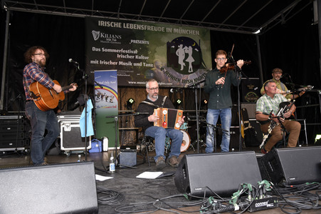 Eröffnung der 1. Munich Irish Nights in München