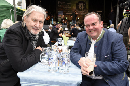 Eröffnung der 1. Munich Irish Nights in München