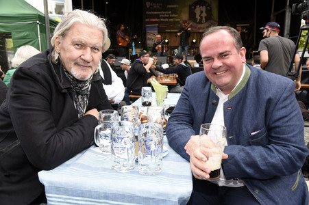 Eröffnung der 1. Munich Irish Nights in München