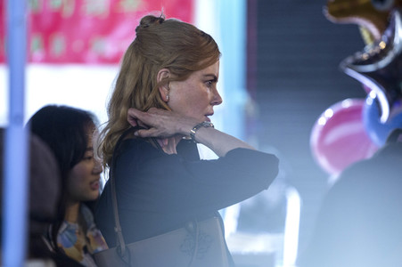 Dreharbeiten mit Nicole Kidman in Hongkong