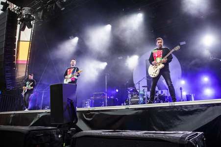 Konzert von Revolverheld in Erfurt