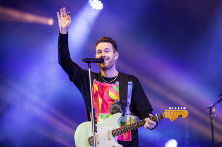 Konzert von Revolverheld in Erfurt