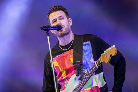 Konzert von Revolverheld in Erfurt