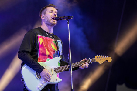 Konzert von Revolverheld in Erfurt