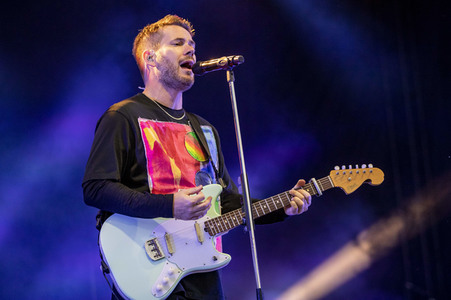 Konzert von Revolverheld in Erfurt