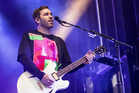 Konzert von Revolverheld in Erfurt