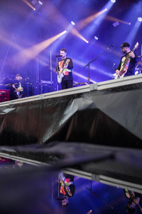 Konzert von Revolverheld in Erfurt