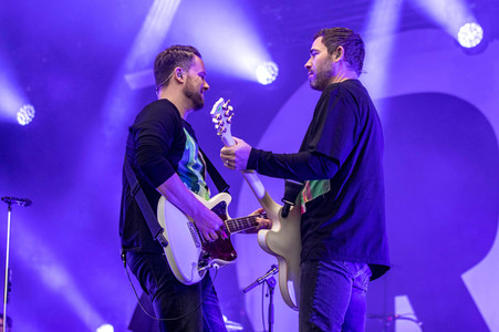 Konzert von Revolverheld in Erfurt