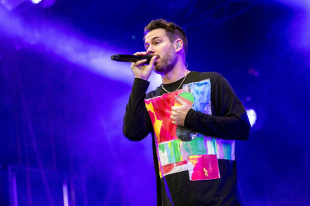 Konzert von Revolverheld in Erfurt