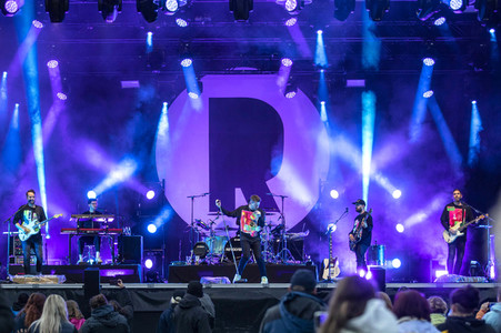 Konzert von Revolverheld in Erfurt