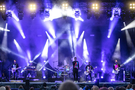 Konzert von Revolverheld in Erfurt