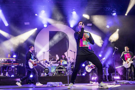 Konzert von Revolverheld in Erfurt