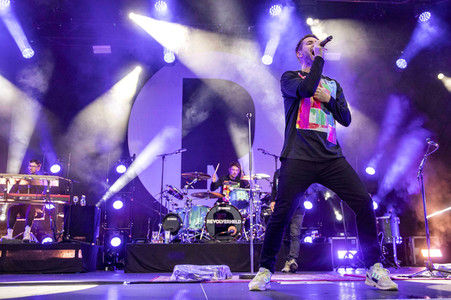 Konzert von Revolverheld in Erfurt