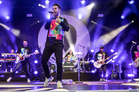 Konzert von Revolverheld in Erfurt