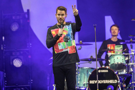 Konzert von Revolverheld in Erfurt