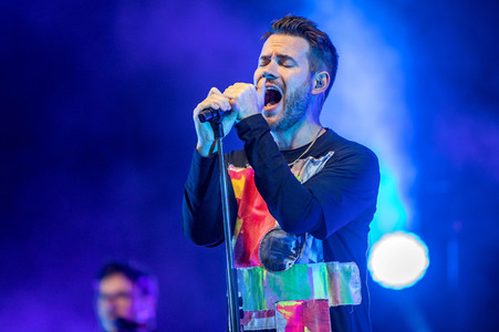 Konzert von Revolverheld in Erfurt