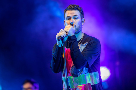 Konzert von Revolverheld in Erfurt