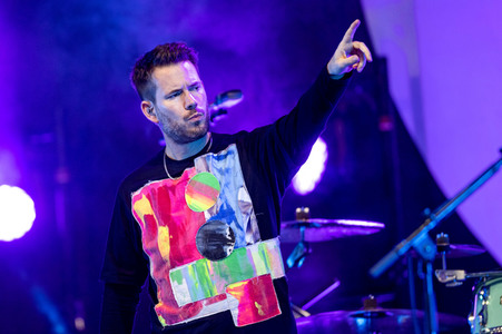 Konzert von Revolverheld in Erfurt