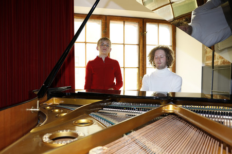 Proben zur 4. Windflüchter Charity Gala in Stralsund