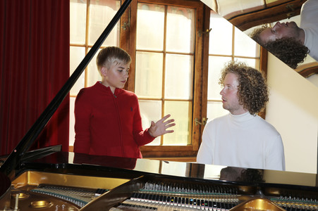 Proben zur 4. Windflüchter Charity Gala in Stralsund