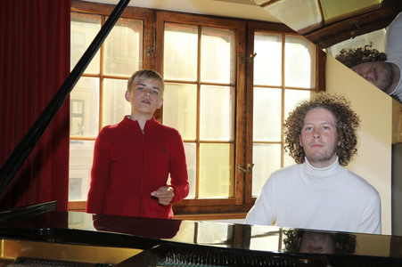 Proben zur 4. Windflüchter Charity Gala in Stralsund