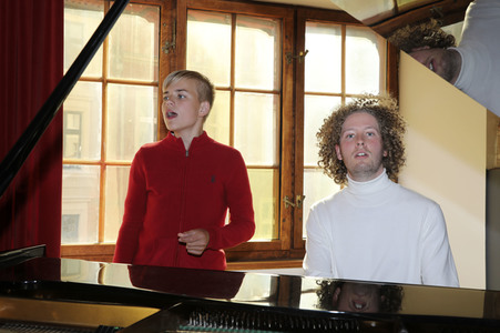 Proben zur 4. Windflüchter Charity Gala in Stralsund