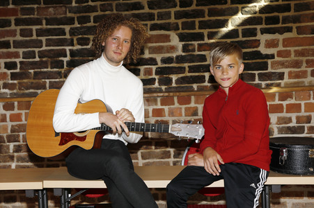 Proben zur 4. Windflüchter Charity Gala in Stralsund