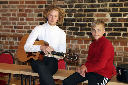 Proben zur 4. Windflüchter Charity Gala in Stralsund