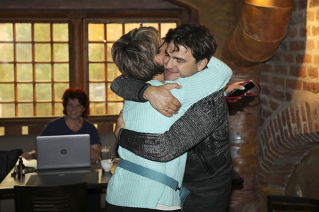 Proben zur 4. Windflüchter Charity Gala in Stralsund