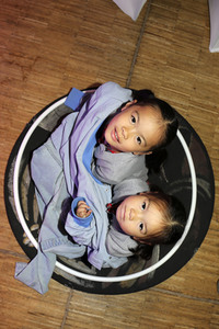 Proben zur 4. Windflüchter Charity Gala in Stralsund