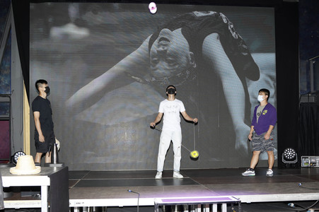 Proben zur 4. Windflüchter Charity Gala in Stralsund