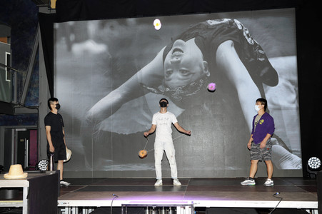 Proben zur 4. Windflüchter Charity Gala in Stralsund