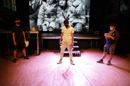 Proben zur 4. Windflüchter Charity Gala in Stralsund