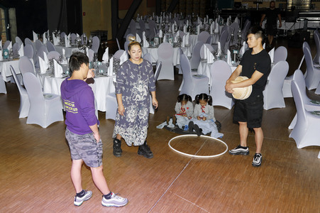 Proben zur 4. Windflüchter Charity Gala in Stralsund