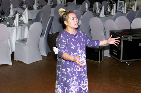 Proben zur 4. Windflüchter Charity Gala in Stralsund