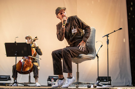 Konzert von Alligatoah in Erfurt