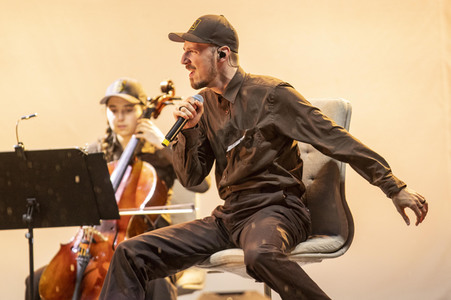 Konzert von Alligatoah in Erfurt