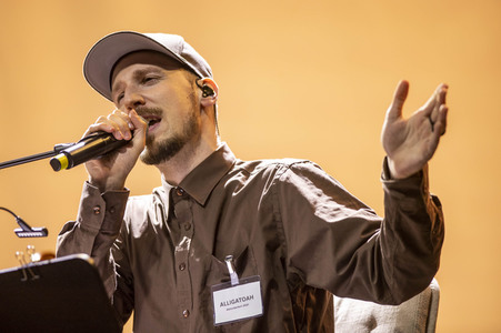 Konzert von Alligatoah in Erfurt