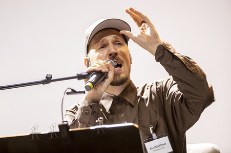 Konzert von Alligatoah in Erfurt