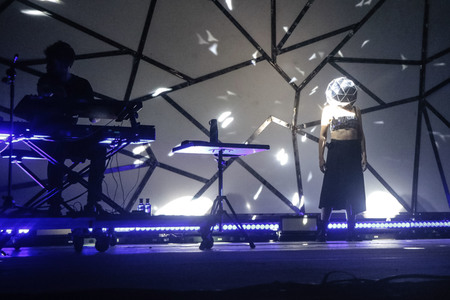 Konzert von Amaral in Alcalá de Henares