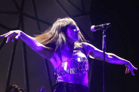 Konzert von Amaral in Alcalá de Henares