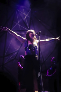 Konzert von Amaral in Alcalá de Henares