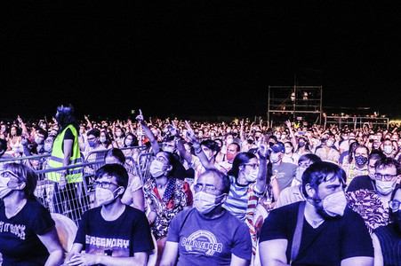 Konzert von Amaral in Alcalá de Henares