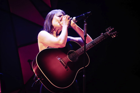 Konzert von Amaral in Alcalá de Henares