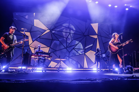 Konzert von Amaral in Alcalá de Henares