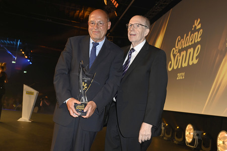 Goldene Sonne 2021 in Kalkar